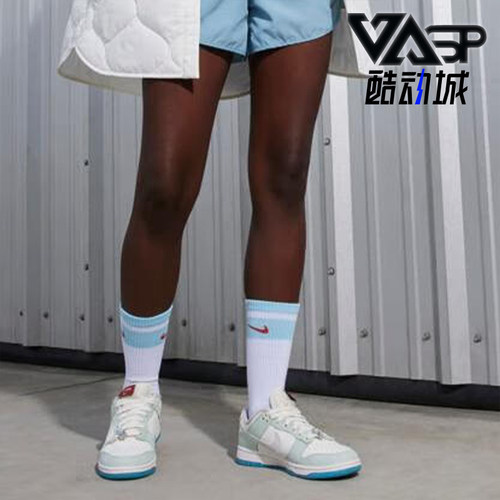 Nike/耐克正品Dunk Low女士耐磨低帮休闲运动板鞋FZ5065-111