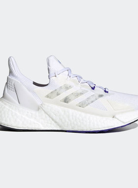 Adidas阿迪达斯正品X 9000 l 4 Prime blue女运动跑步鞋FY7385