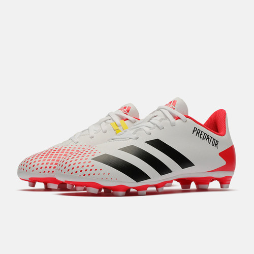 Adidas/阿迪达斯正品PREDATOR 20.4 FG J青少年男子足球鞋 EG0932