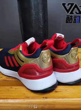 Adidas/阿迪达斯正品RapidaRun Avengers K 小童休闲跑步鞋G27549
