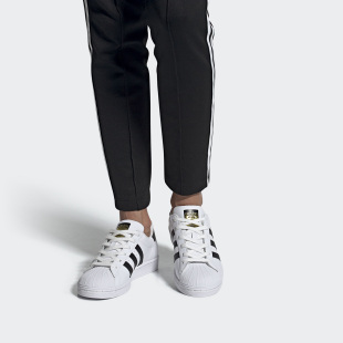 FV3284 三叶草 Adidas SUPERSTAR 运动鞋 阿迪达斯正品 女子经典