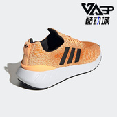 运动跑步鞋 Adidas GZ3504 Run 22男女款 阿迪达斯正品 三叶草Swift