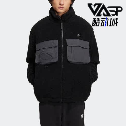 阿迪达斯男子运动夹克