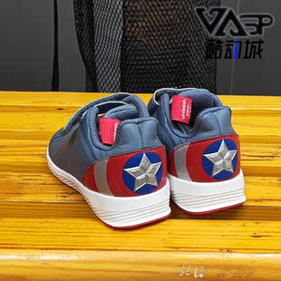 婴小童复仇者联盟魔术贴运动鞋 新款 AH2652 阿迪达斯 Adidas