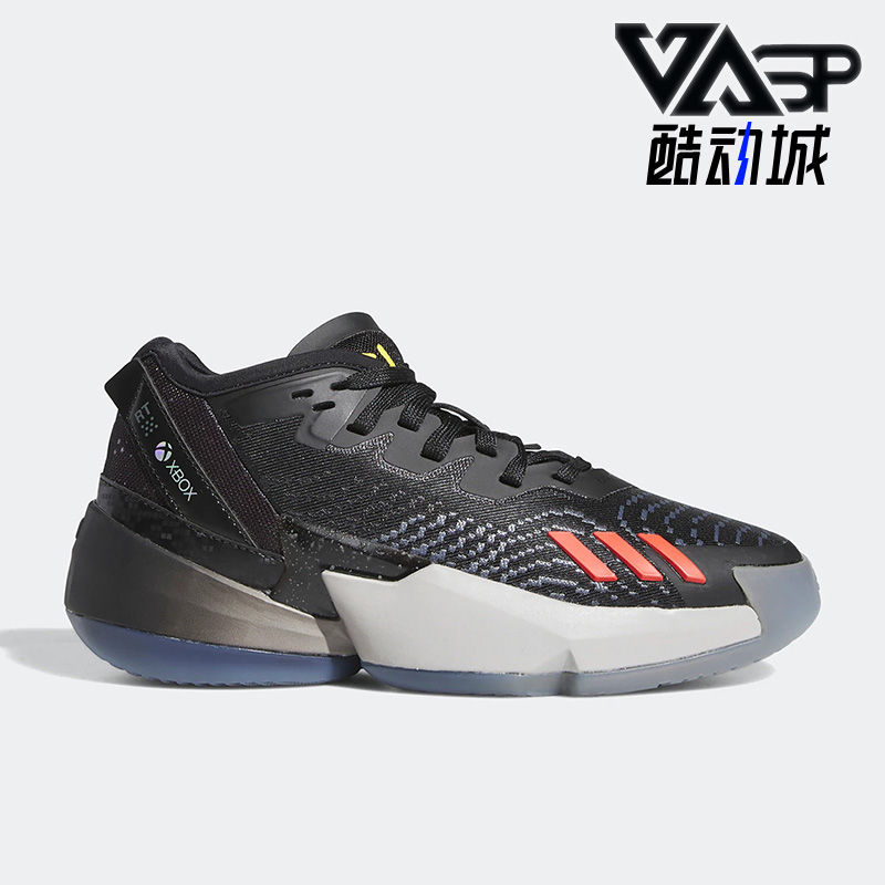 阿迪达斯正品大童篮球鞋