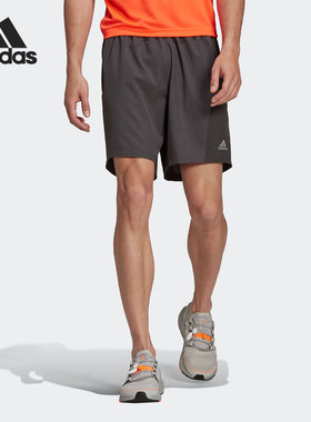 Adidas/阿迪达斯正品夏季新款男子透气休闲运动短裤 H36472