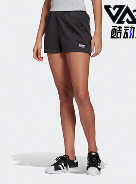 Adidas/阿迪达斯正品三叶草女子夏季运动休闲透气舒适短裤 GN4330