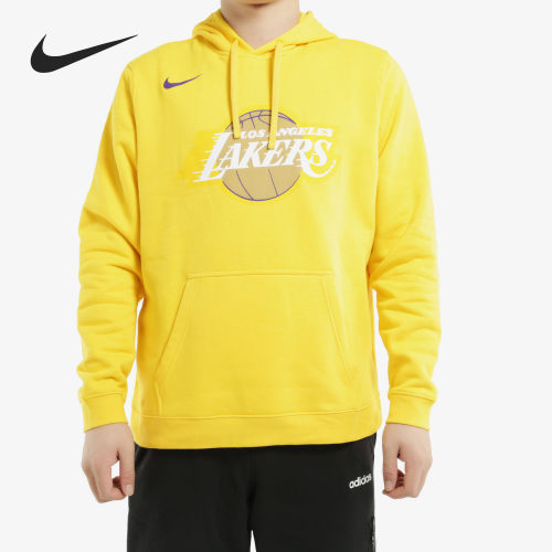 Nike/耐克正品洛杉矶湖人队 CE LOGO NIKE  男子连帽衫CD3239