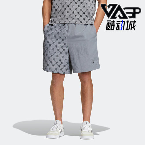 阿迪达斯正品男子运动短裤