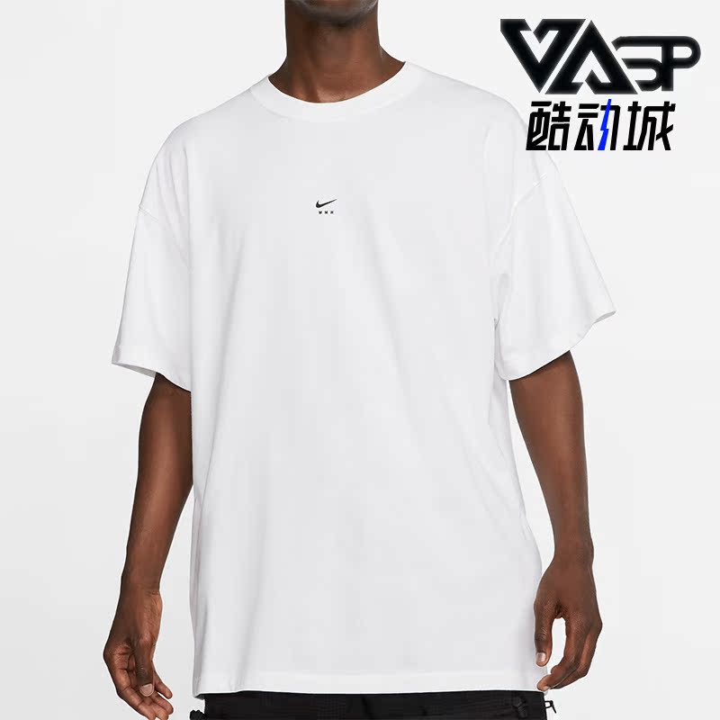 Nike/耐克正品夏季男子百搭宽松休闲运动短袖T恤CK0717-100