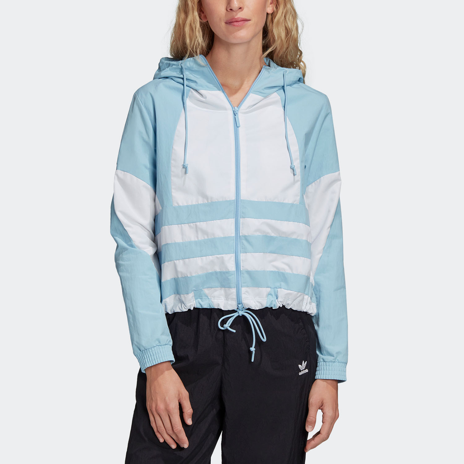 阿迪达斯正品女子夹克外套