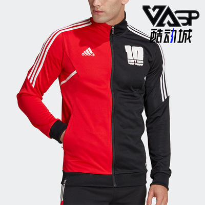 Adidas/阿迪达斯男子足球外套