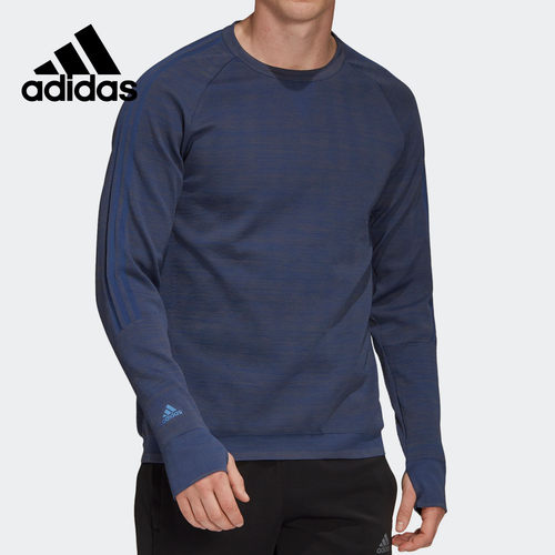 Adidas/阿迪达斯正品PK HD PULL M 男子跑步运动套头衫 FL6018