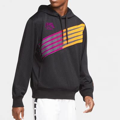 耐克正品男子连帽套头卫衣