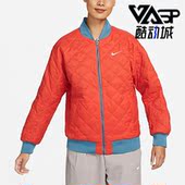 耐克正品 春季 新款 Nike 女子运动休闲双面穿外套DV7877 440