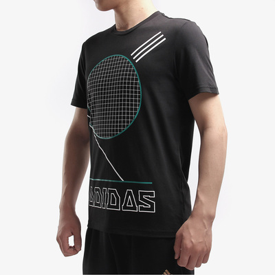 Adidas/阿迪达斯正品 M FAV ABS TEE 男子休闲运动短袖T恤DW8200