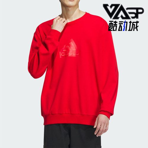 Adidas/阿迪达斯男士圆领卫衣
