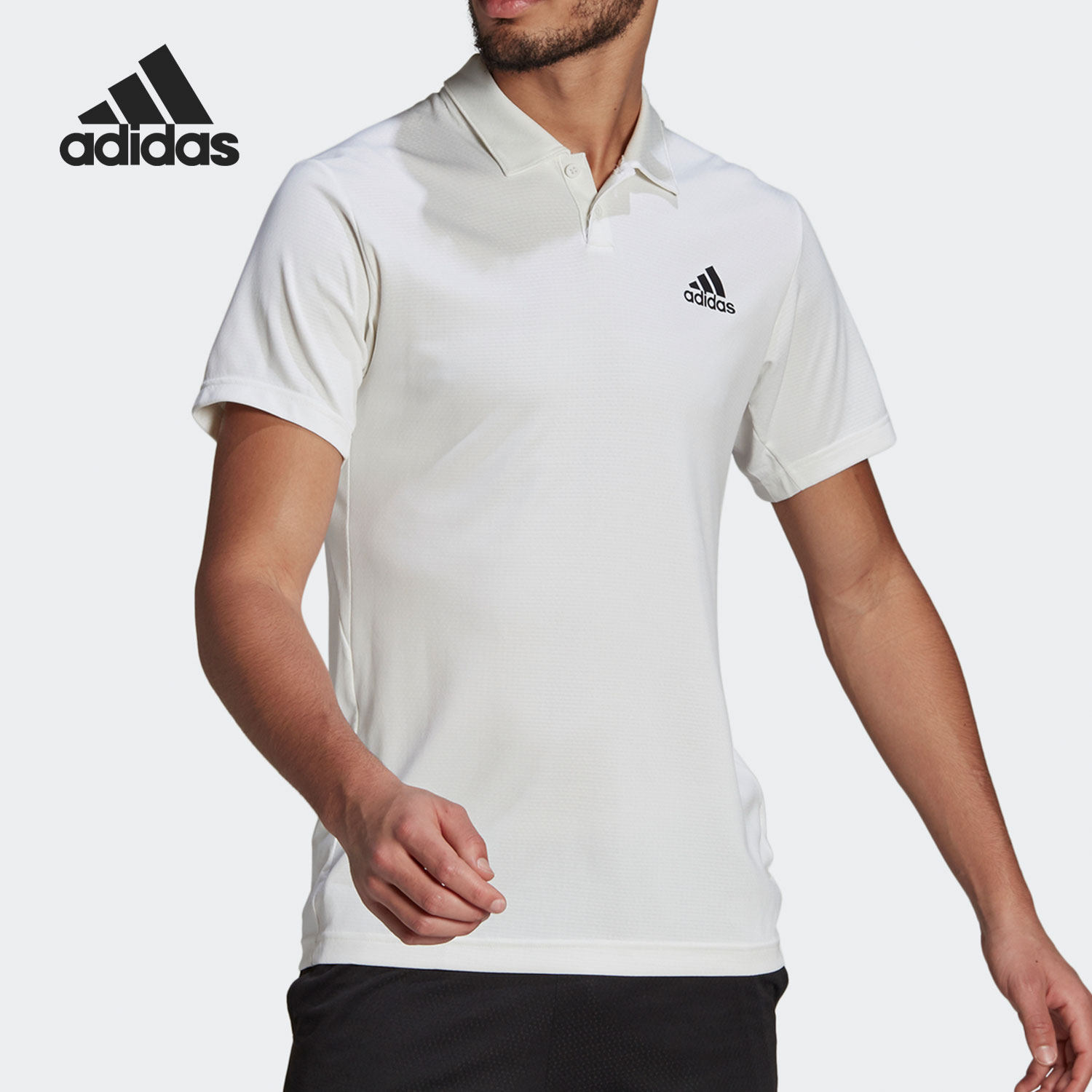 Adidas/阿迪达斯正品新款男子网球锻炼短袖运动POLO衫GL5813,运动服/休闲服装,运动POLO衫,淘宝优惠券,粉丝福利购,淘宝优惠卷