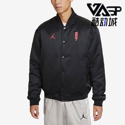耐克正品男保暖防风运动夹棉外套