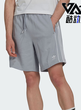 Adidas/阿迪达斯正品三叶草男士休闲宽松透气运动短裤HK7308