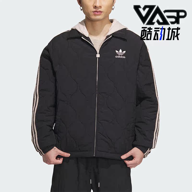 阿迪达斯正品男士外套
