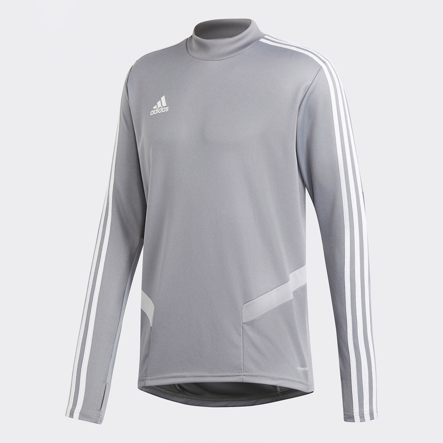 Adidas/阿迪达斯正品足球训练服套头时尚男子长袖训练服 DW4801