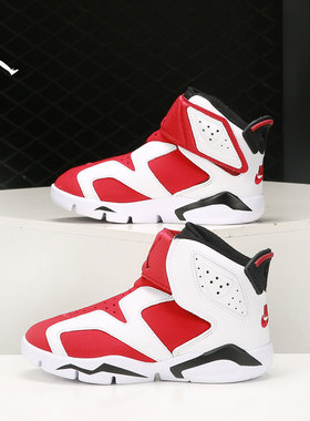 Nike/耐克正品JORDAN 6 RETRO LITTLE 复刻大童运动鞋CT4416