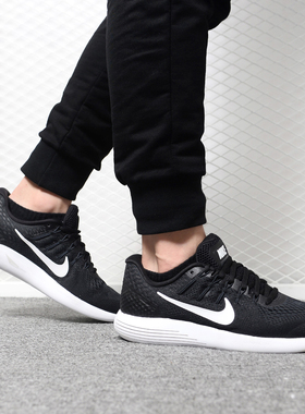 Nike/耐克正品 LUNARGLIDE 8登月系列缓震透气男休闲跑步鞋843725