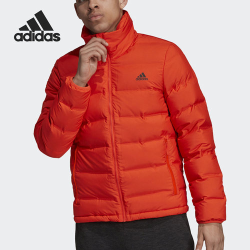 阿迪达斯休闲运动男正品子羽绒服
