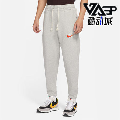 耐克男子运动休闲束脚长裤