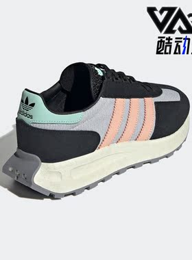 Adidas/阿迪达斯正品三叶草男女款运动缓震透气耐磨跑步鞋 GX2170