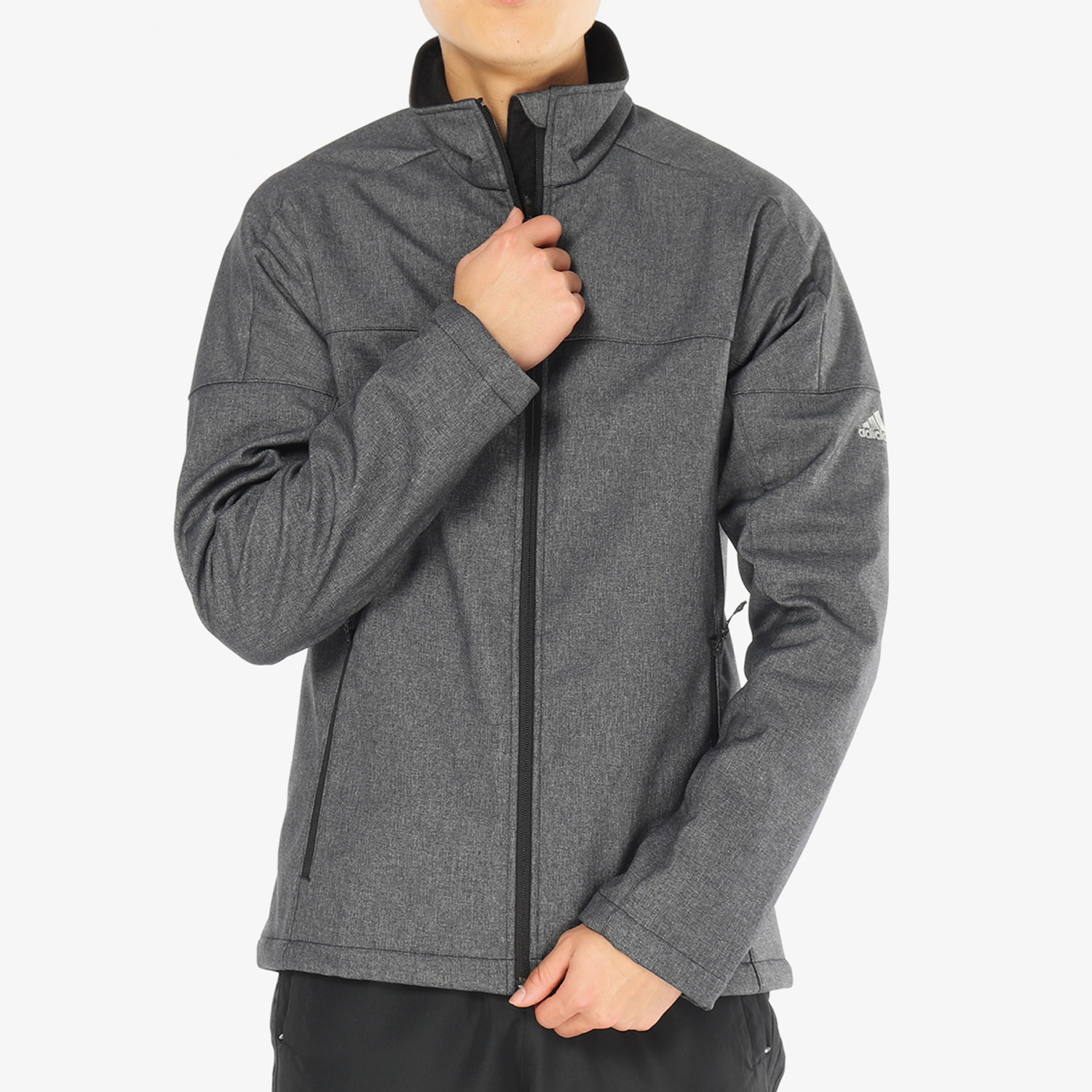 Adidas/阿迪达斯正品新款男子Softshell Jkt休闲夹克外套DM1908