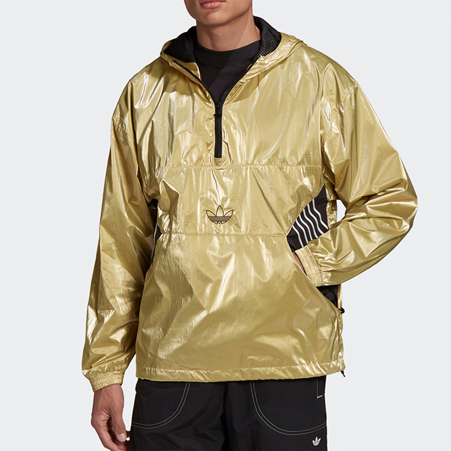 阿迪达斯三叶草男子运动外套