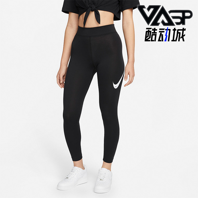 耐克正品女运动休闲健身紧身长裤