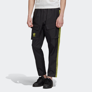 阿迪达斯正品 男子休闲运动裤 三叶草 Pants GK5918 Woven Adidas