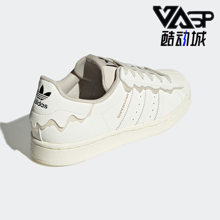 Adidas/阿迪达斯正品三叶草贝壳头女鞋运动休闲鞋GW4441