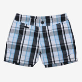 耐克正品 休闲运动格子短裤 夏季 Nike 新款 女子时尚 467219 412