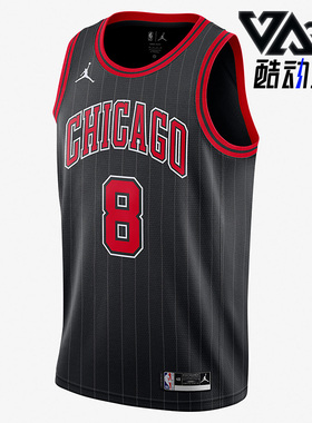Nike/耐克正品JORDAN 男子运动透气无袖球衣CV9472-010