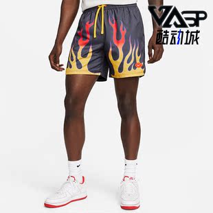 Nike/耐克正品Americana flames休闲男子运动短裤DV9628-010