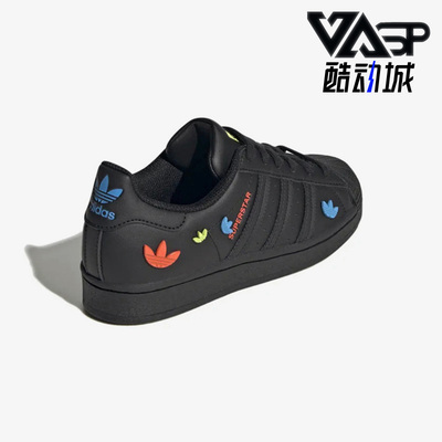 阿迪达斯正品大童板鞋