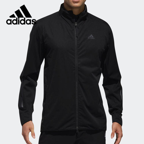 Adidas正品男子春秋高尔夫夹克