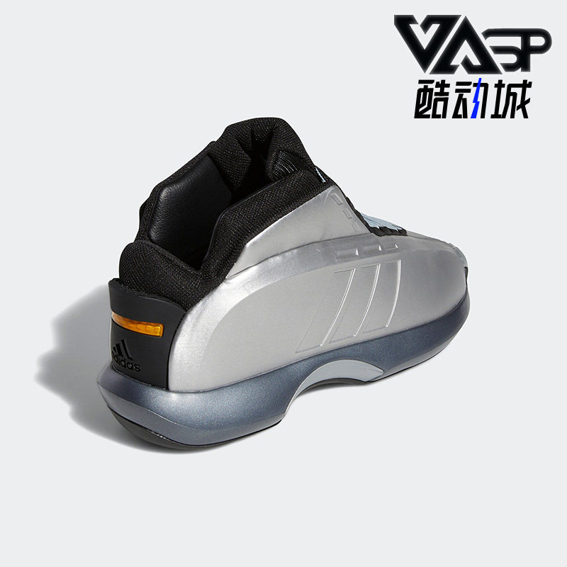 Adidas/阿迪达斯正品新款CRAZY 1 男鞋复刻运动耐磨篮球鞋GY2410