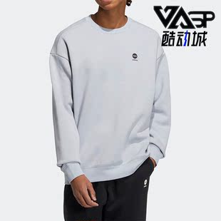neo男子运动圆领套头卫衣HY9655 冬季 Adidas 阿迪达斯正品