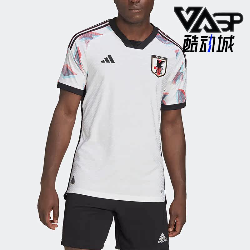 Adidas/阿迪达斯正品世界杯日本队球员版男子足球透气球衣 HF1849