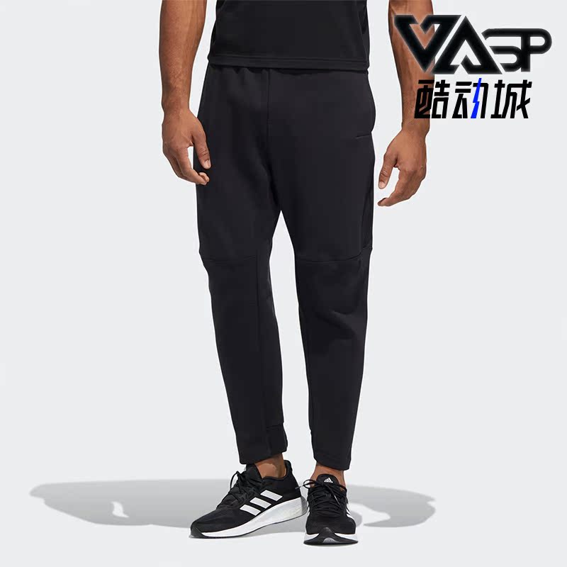 阿迪达斯正品新款男运动跑步长裤