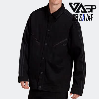 阿迪达斯男子运动外套