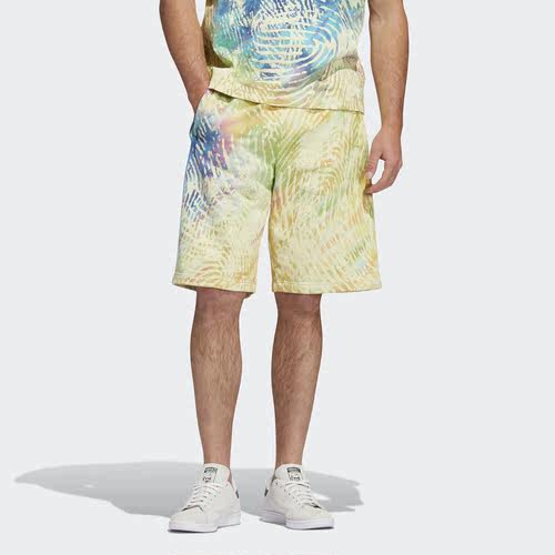 Adidas/阿迪达斯正品三叶草夏季新款男女休闲短裤GD8721