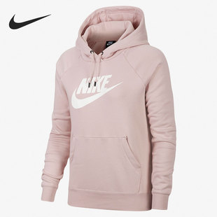 新款 女子休闲运动卫衣连帽外套 耐克正品 BV4127 645 冬季 Nike