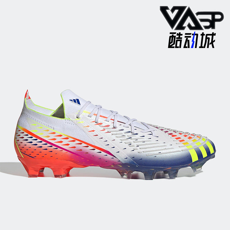 Adidas/阿迪达斯正品PREDATOR EDGE.1男女款运动舒适足球鞋GZ6107