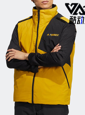 阿迪达斯正品羽绒马甲